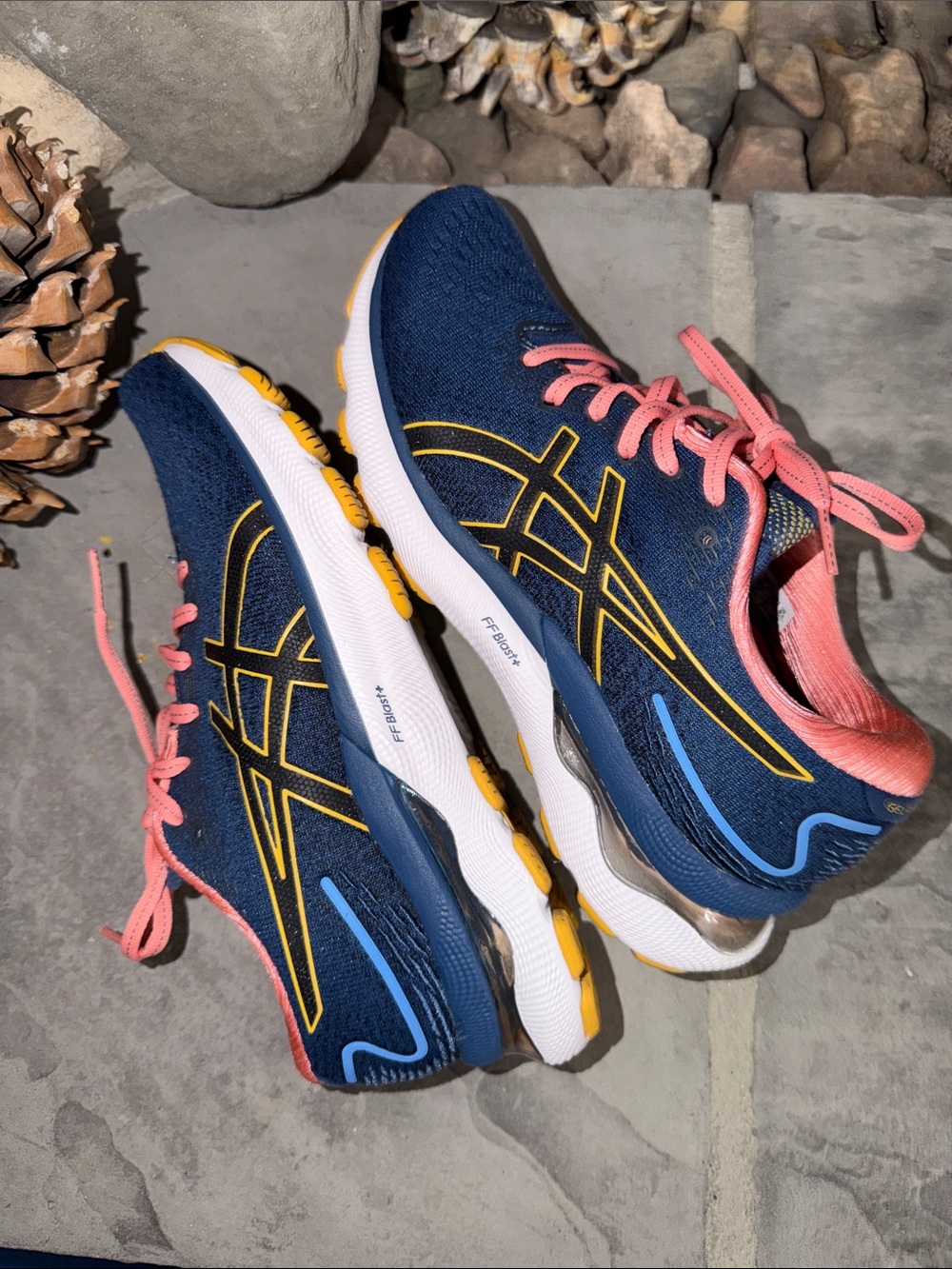 The ASICS Gel-Nimbus 24 Wms 8.5 EUC